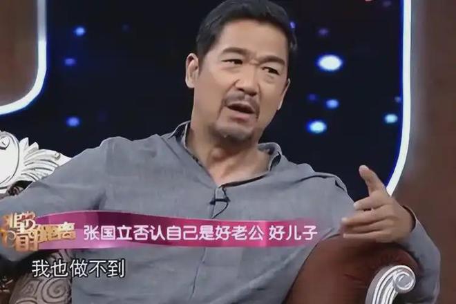 还在努力拍吻戏如今的张国立也成了“万人嫌”j9九游会(中国)网站老牛吃嫩草！70岁(图20)