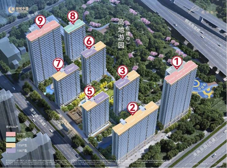 风楼盘售楼处发布：楼盘低密洋房价值密码j9九游真人游戏第一品牌合肥绿城燕语春(图4)